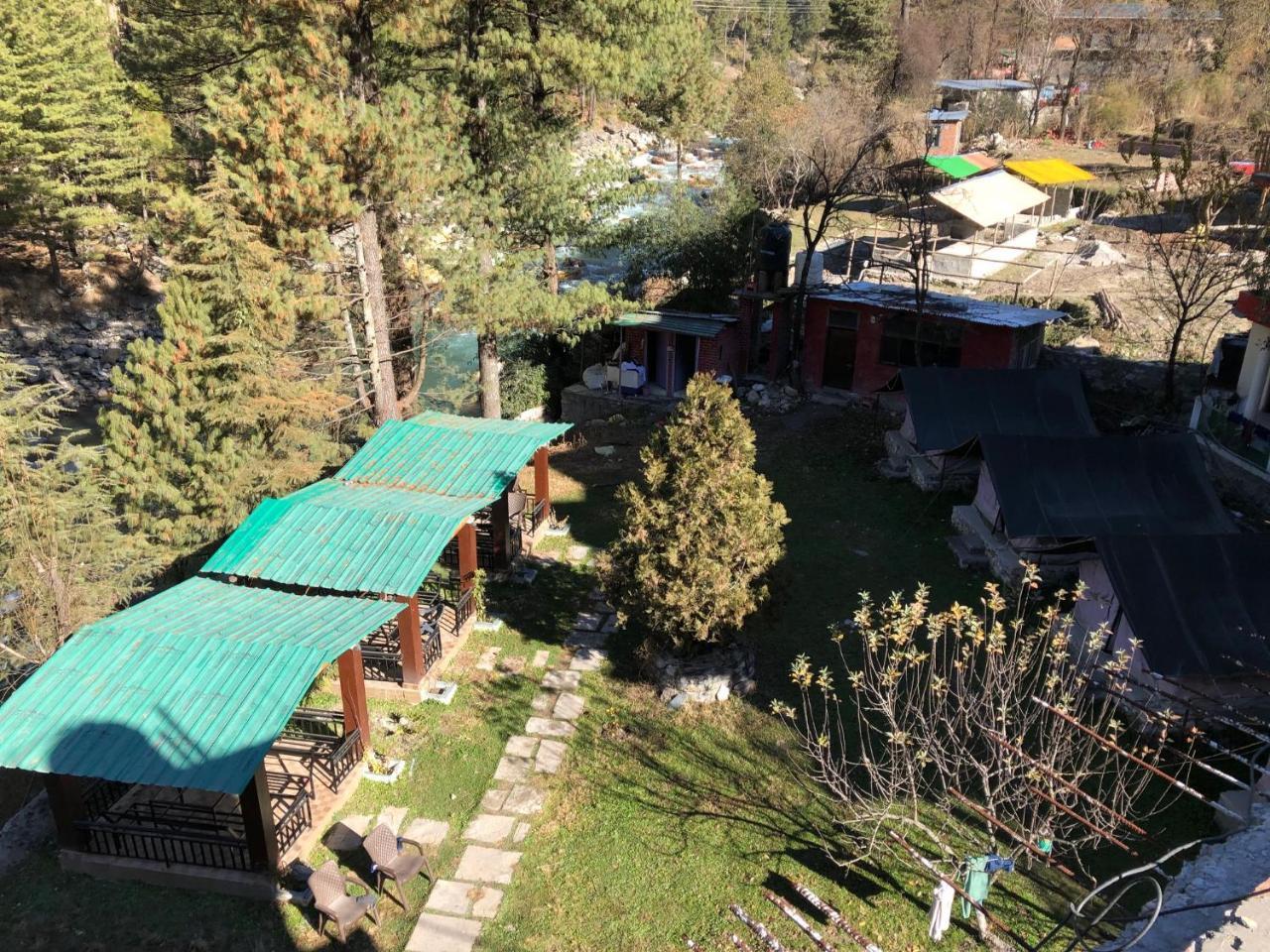 Hostel Cozy Beds Kasol Exteriér fotografie